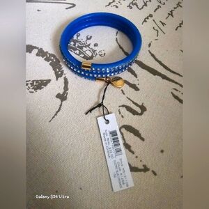 Marc Jacobs Blue Wrap bracelet NWT
